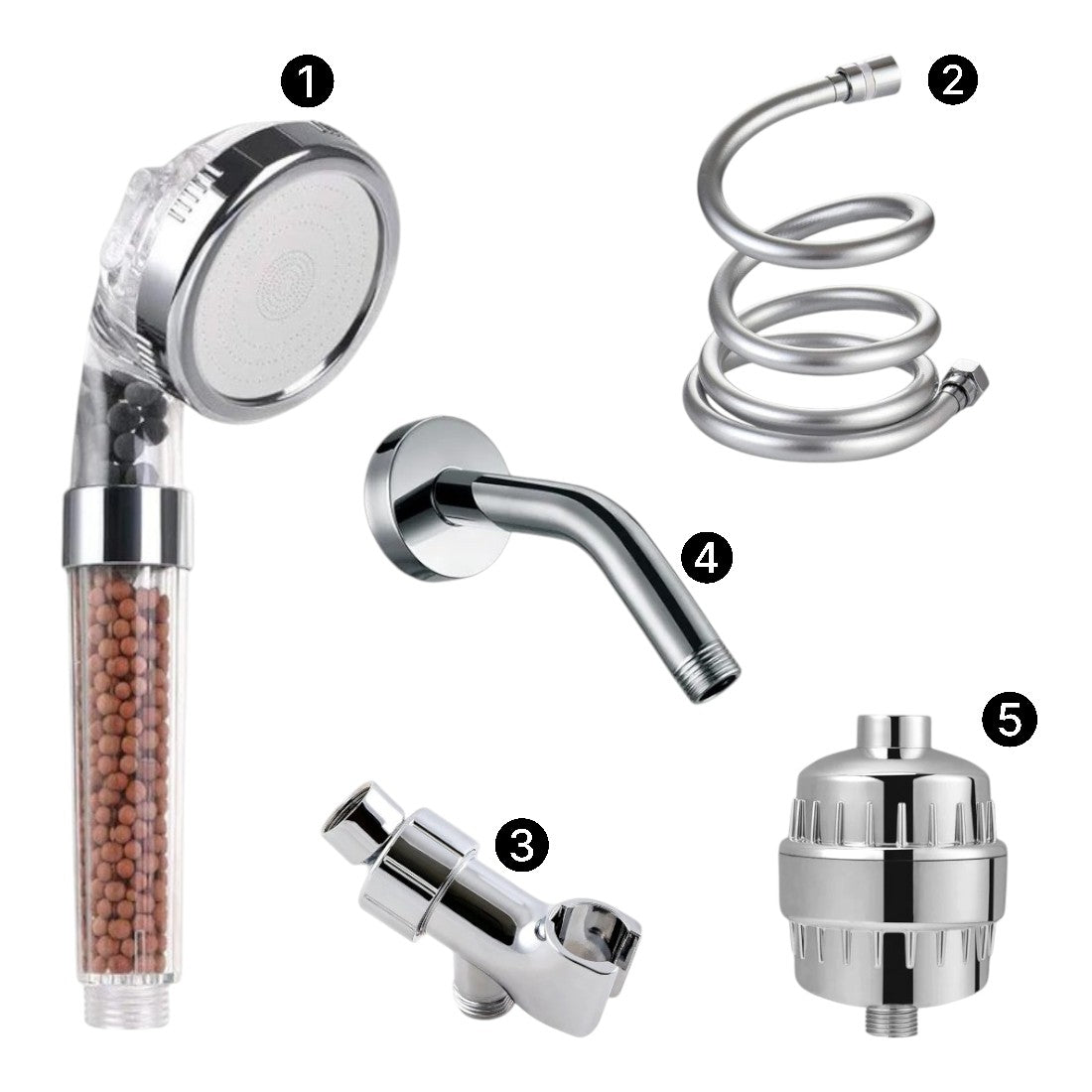 #1 High Pressure Eco-Friendly Shower Head